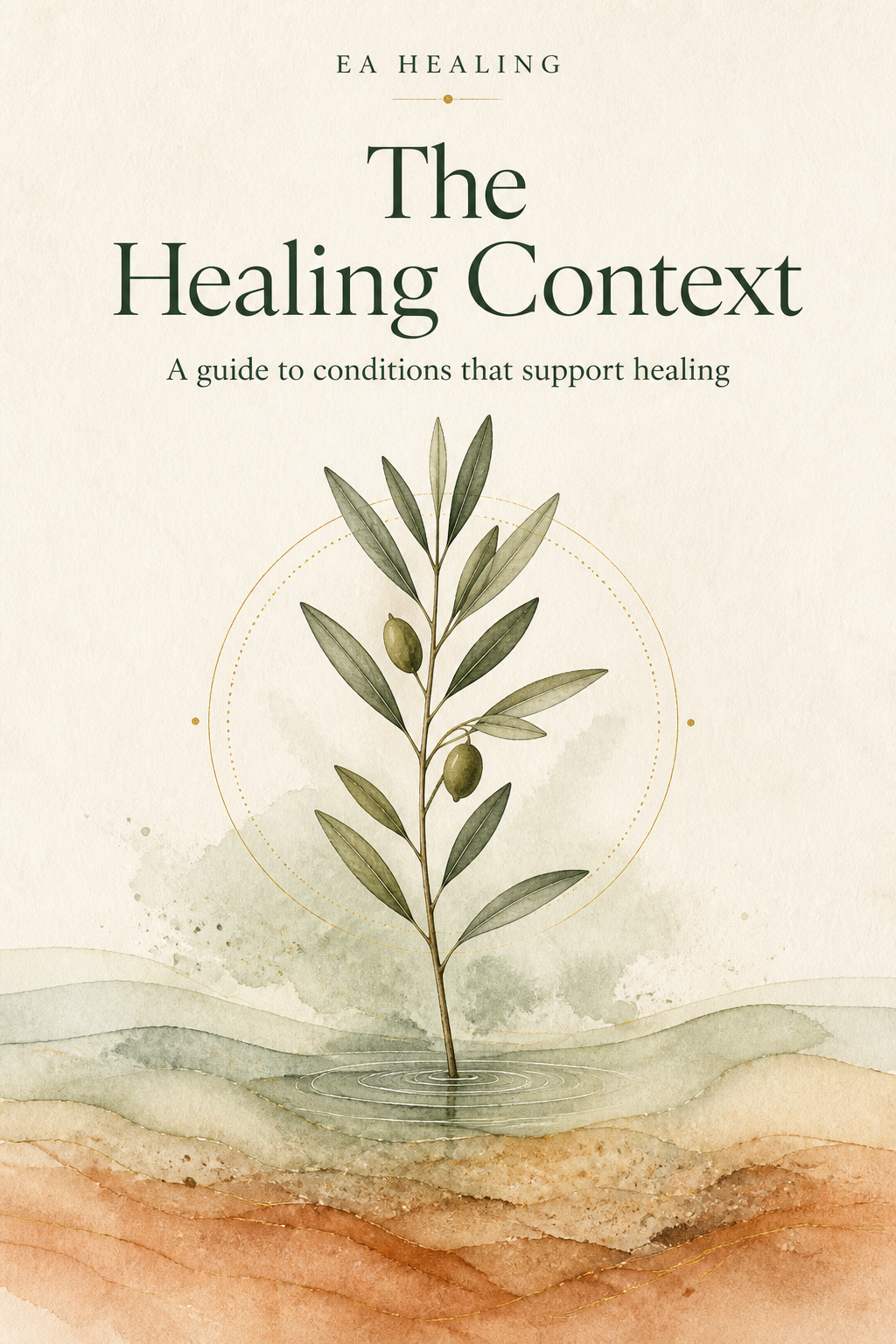 The Healing Context book cover