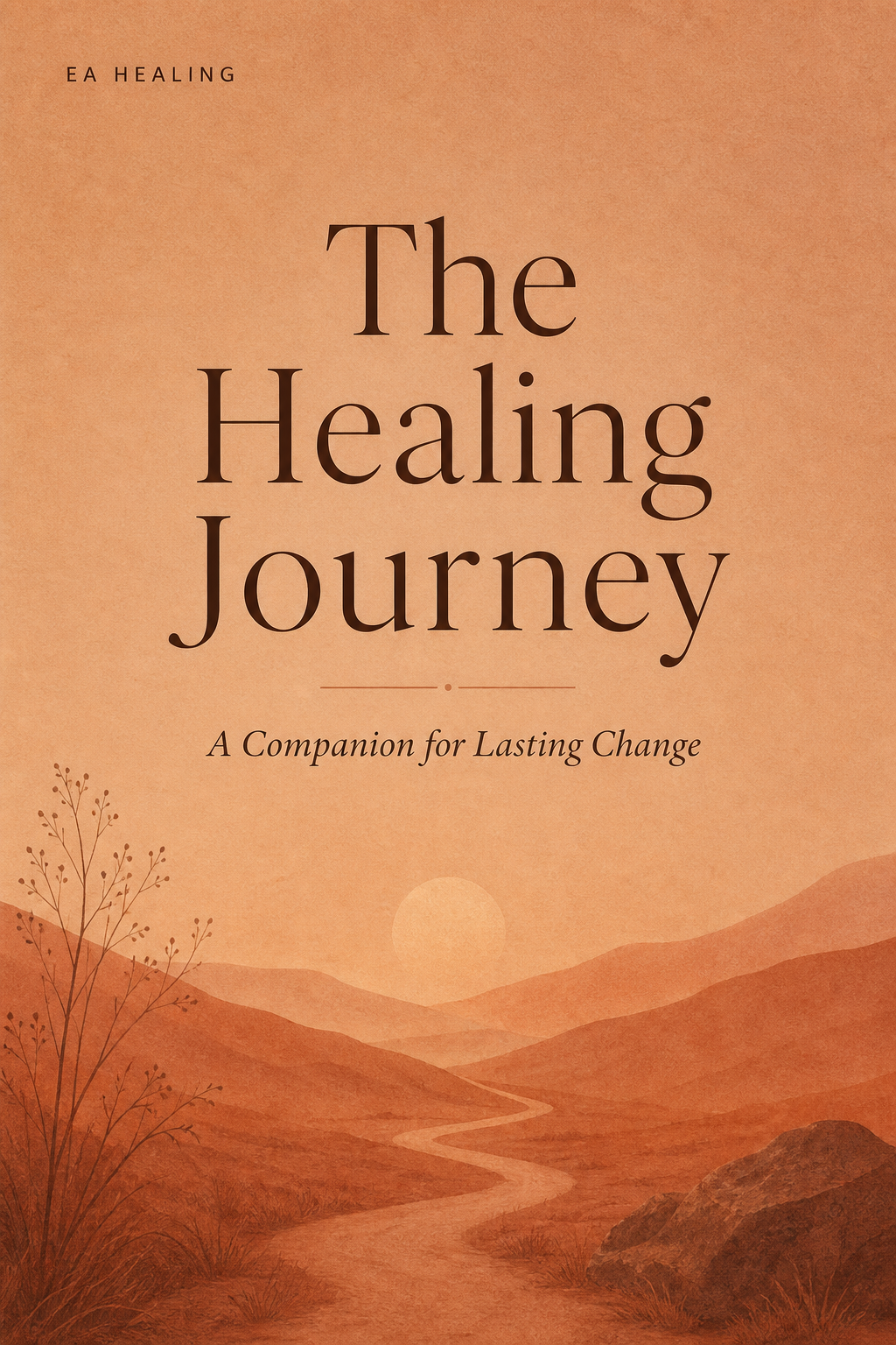 The Healing Journey book cover